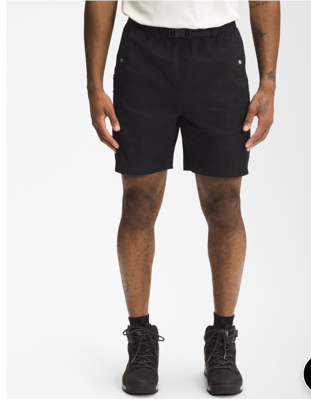 The North Face - Ripstop Cargo Easy Shorts - Mens Size XXL Reg - Belt - Black